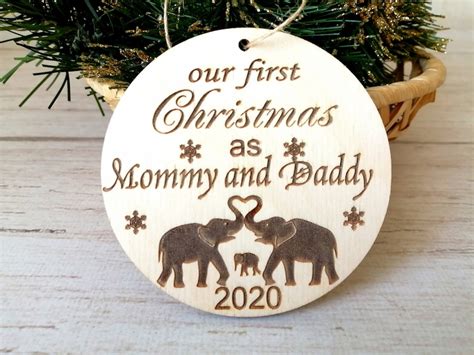 first christmas as mommy and daddy|More.